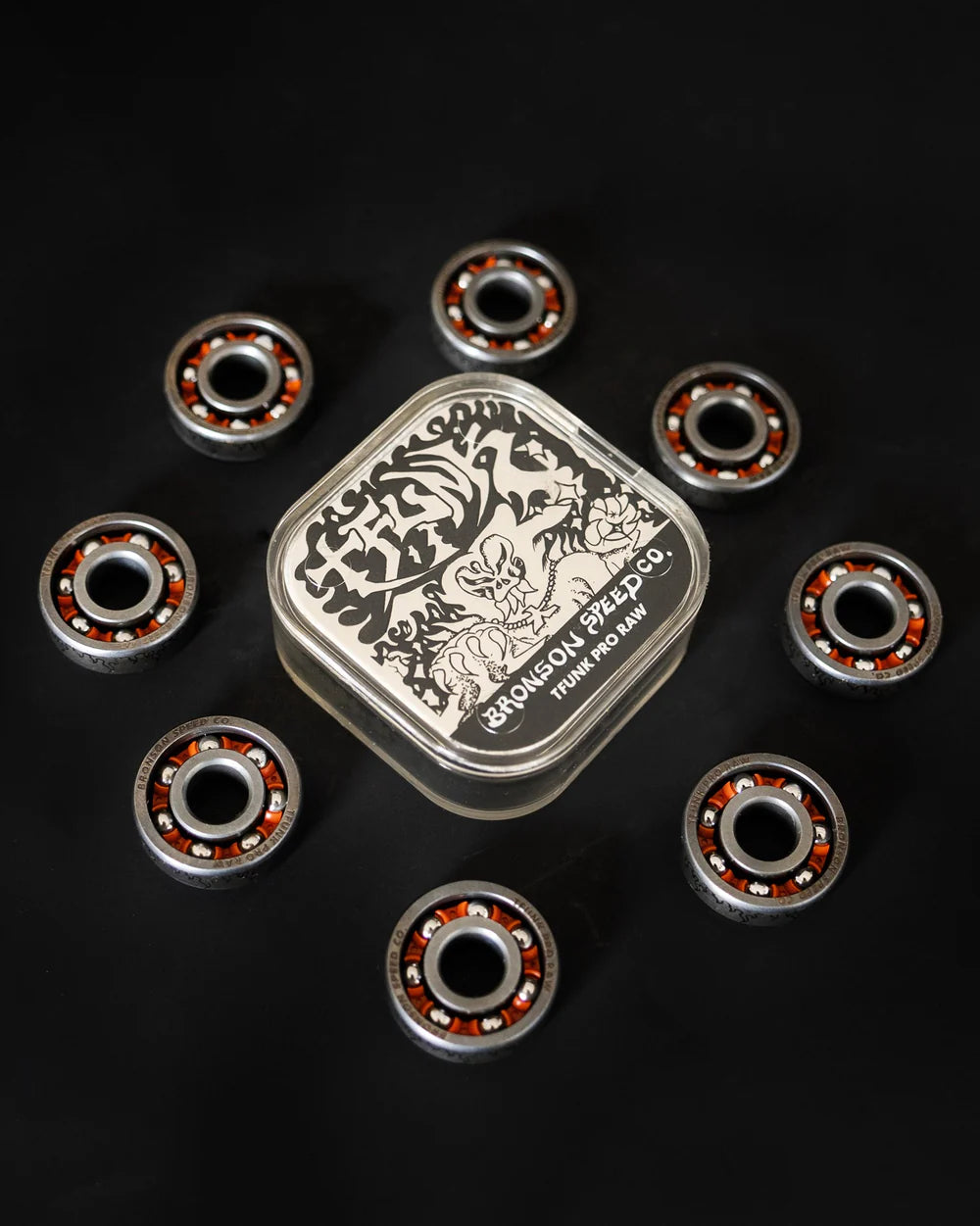 bronson tfunk pro raw speed bearings
