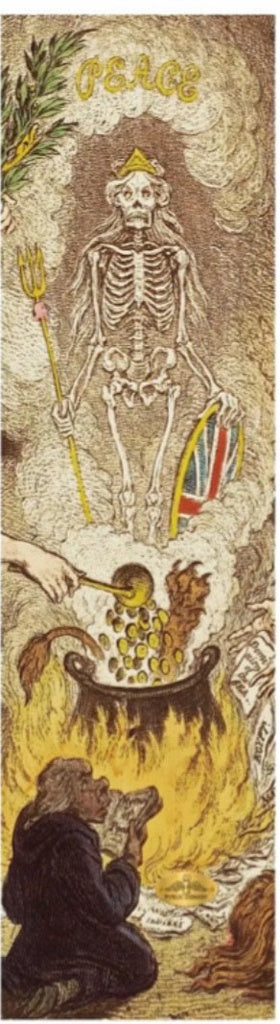 Pvblic Domain Peace Grip 9in x 33in