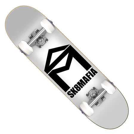 sk8mafia house logo white 6.0 micro complete