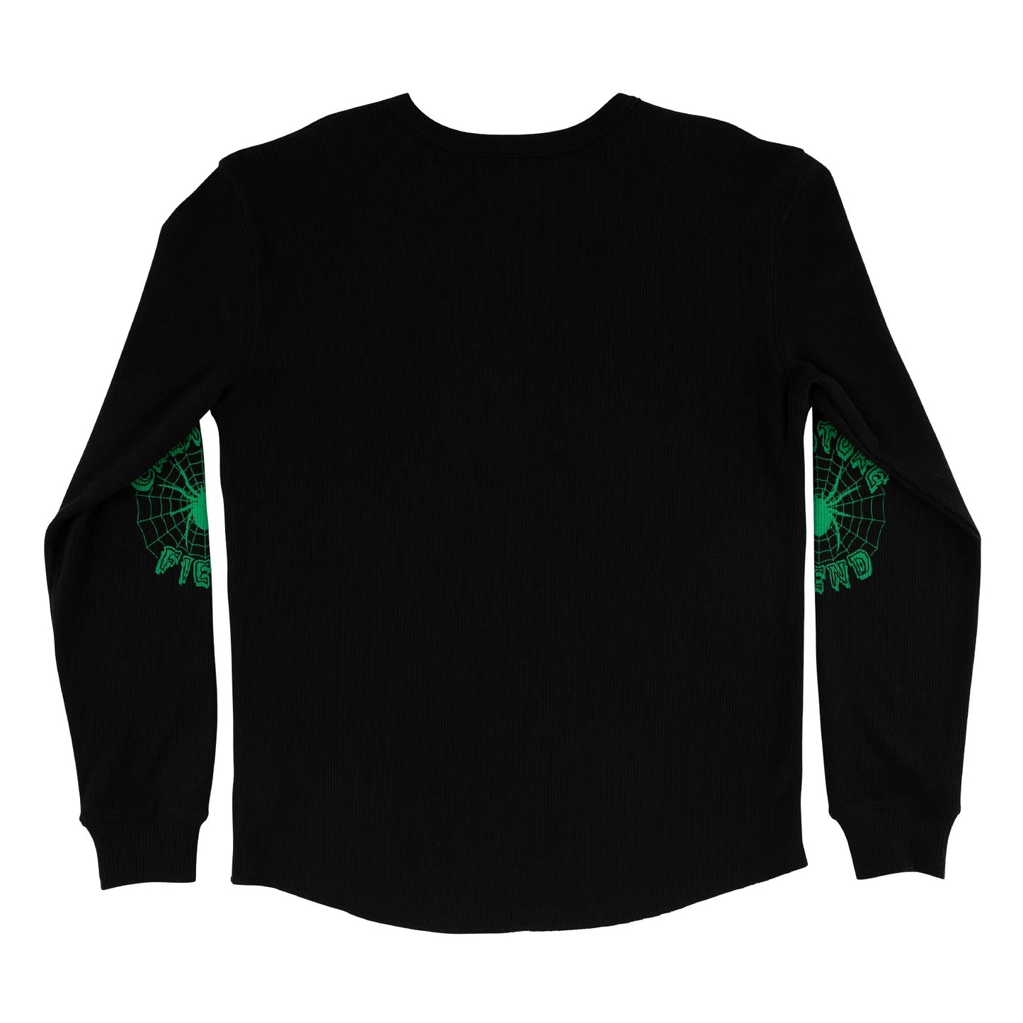 creature web ls thermal top black green