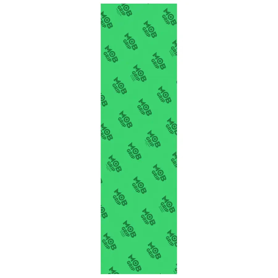 mob transparent color green 9in grip