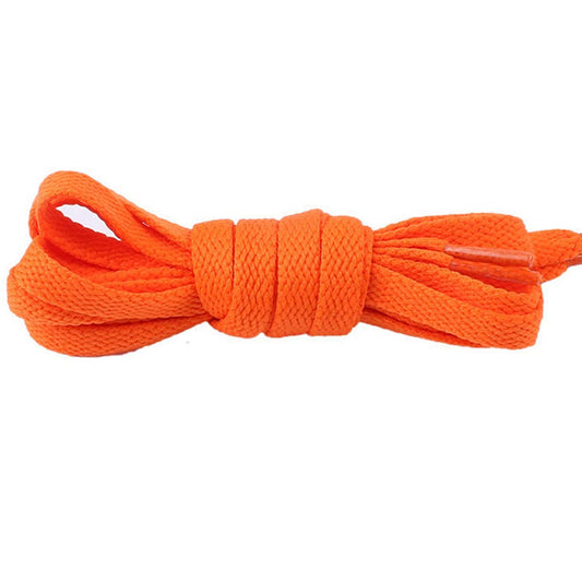 tight laces flat 45in orange