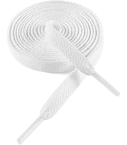 tight laces flat 45in white