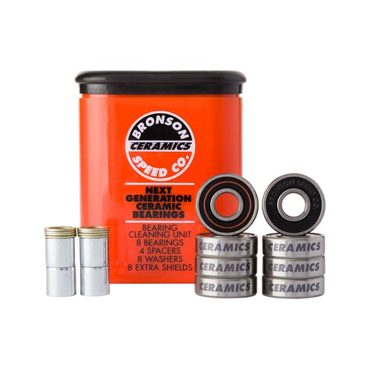 bronson ceramic speed bearings
