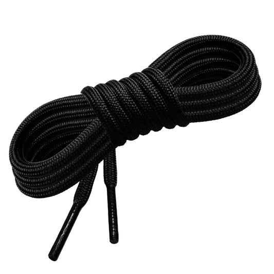 tight laces round 45in black