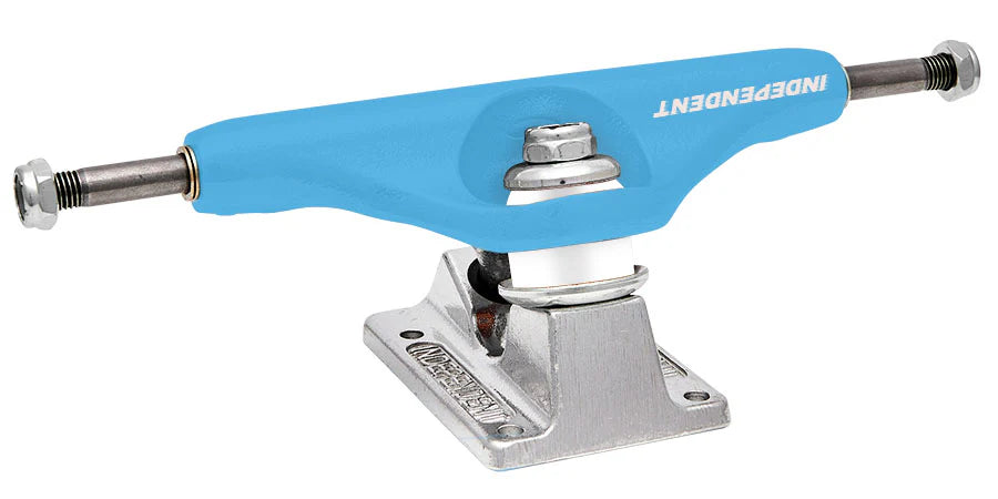 independent stage 11 btg speed blue silver 129 standard truck
