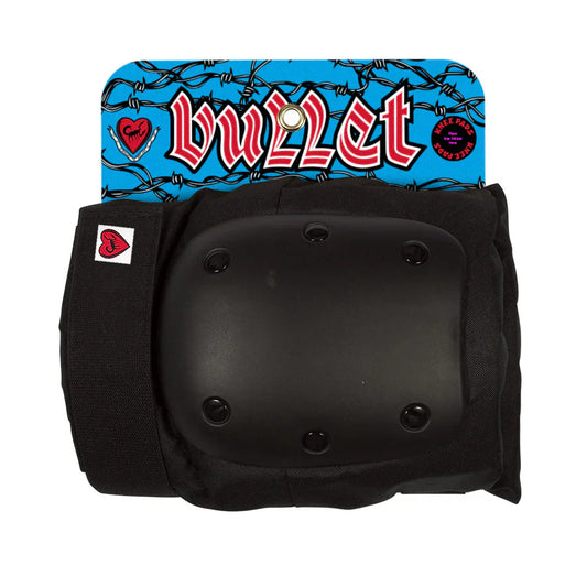 bullet knee pads black