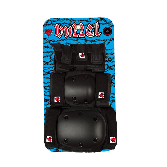 bullet junior pads set black