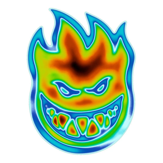 spitfire radioactive bighead 3.25in sticker