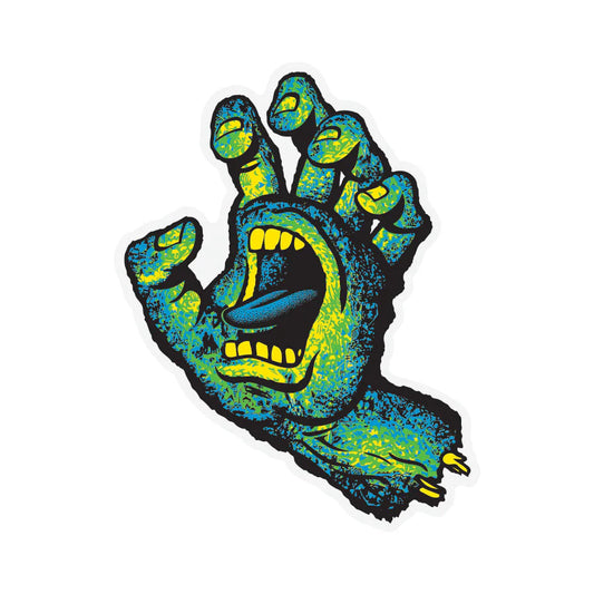 santa cruz street creep 4.6in x 6in sticker