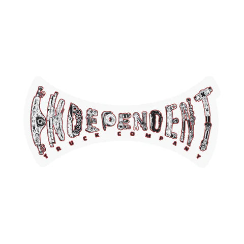 independent genuine parts 6in x 2.8in sticker