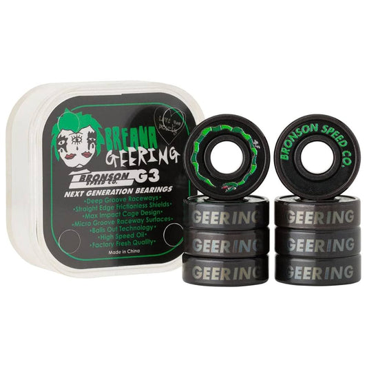 bronson breana geering pro g3 bearings