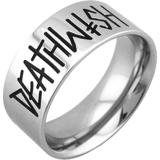 deathwish deathspray silver ring