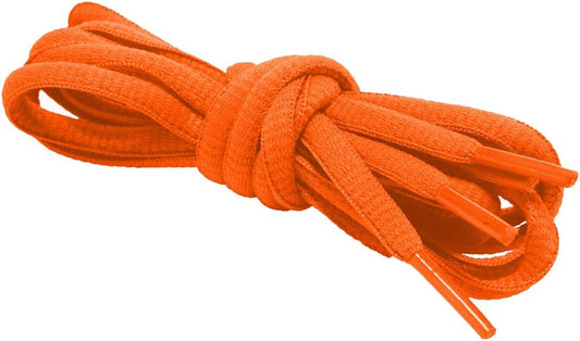 tight laces oval 48in orange