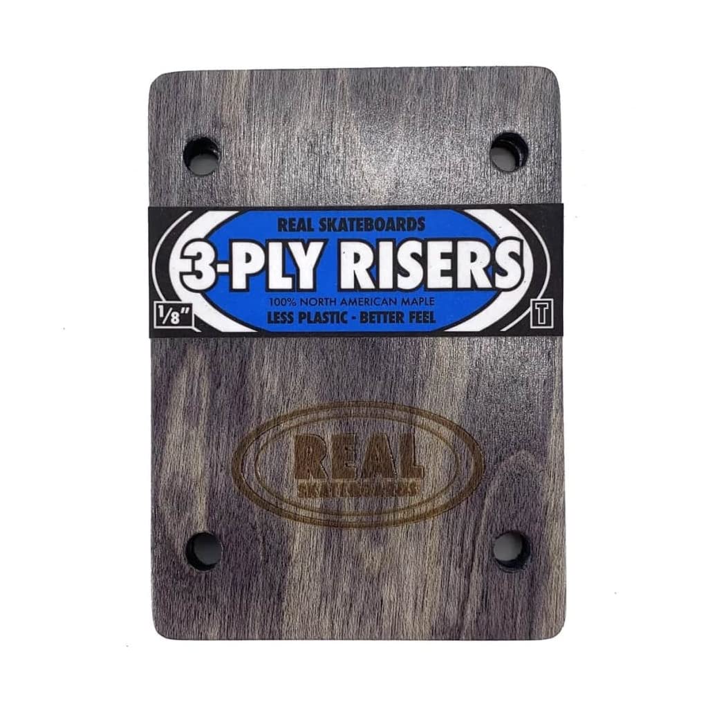 real 3 ply thunder 1/8 risers