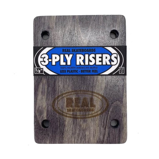 real 3 ply thunder 1/8 risers