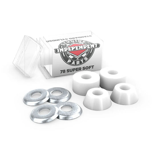 independent standard cylinder 78a white super soft bushings