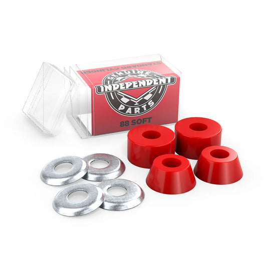 independent standard cylinder 88a red soft bushings