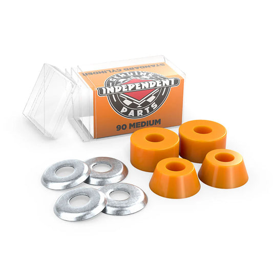 independent standard cylinder 90a orange medium bushings