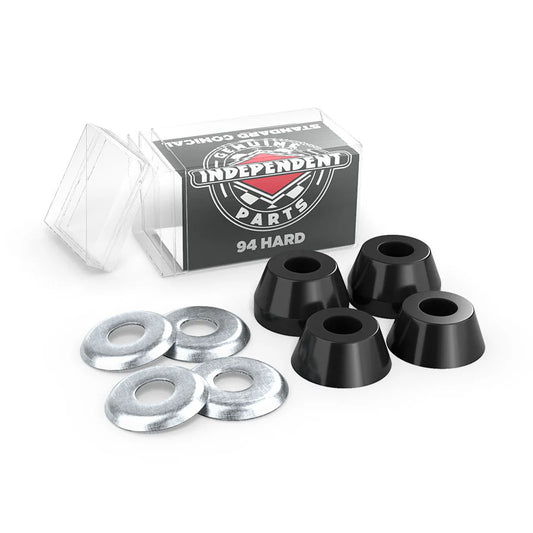 independent standard conical 94a black hard bushings