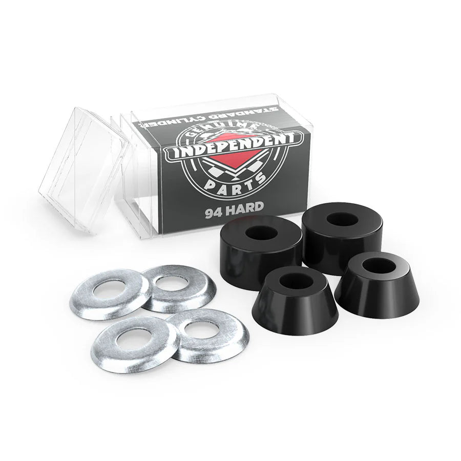 independent standard cylinder 94a black hard bushings