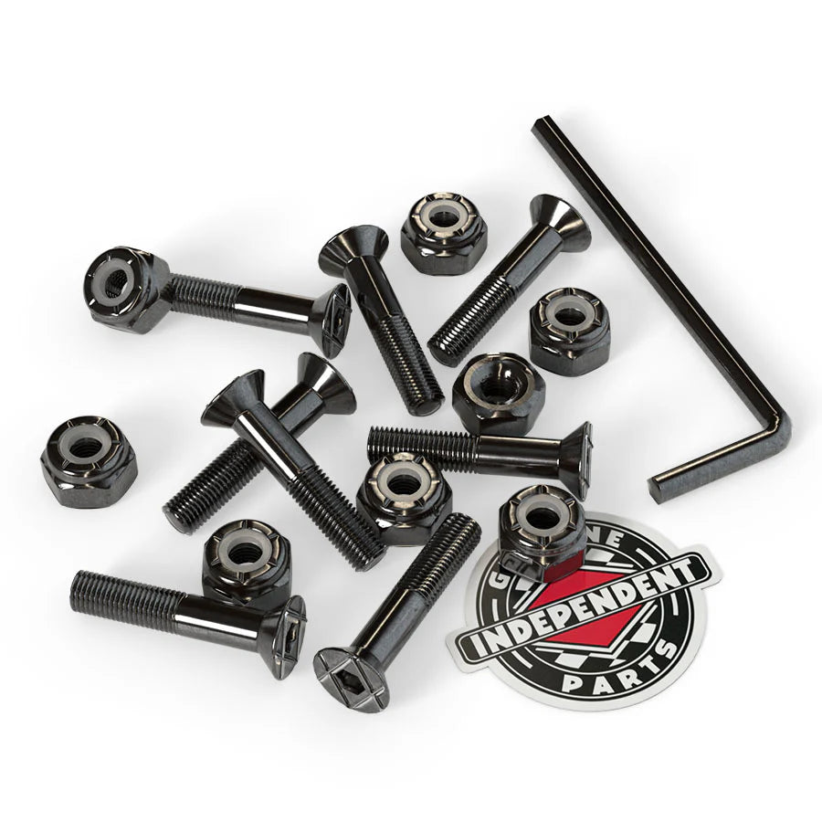 independent allen 1in black hardware