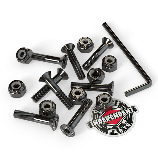 independent allen 1in black hardware
