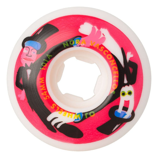 oj nora vasconcellos by alexis 101a 54mm elite ez edge wheels