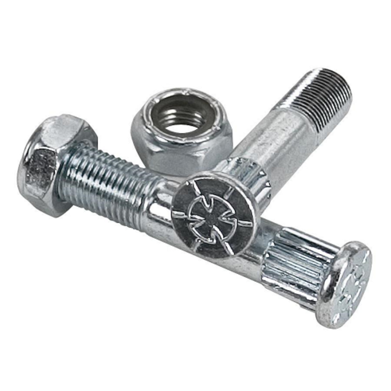 independent silver kingpin and nut upgrade
