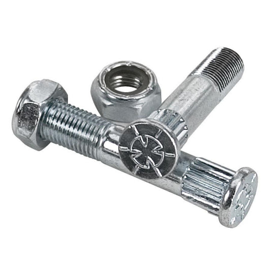 independent silver kingpin and nut upgrade
