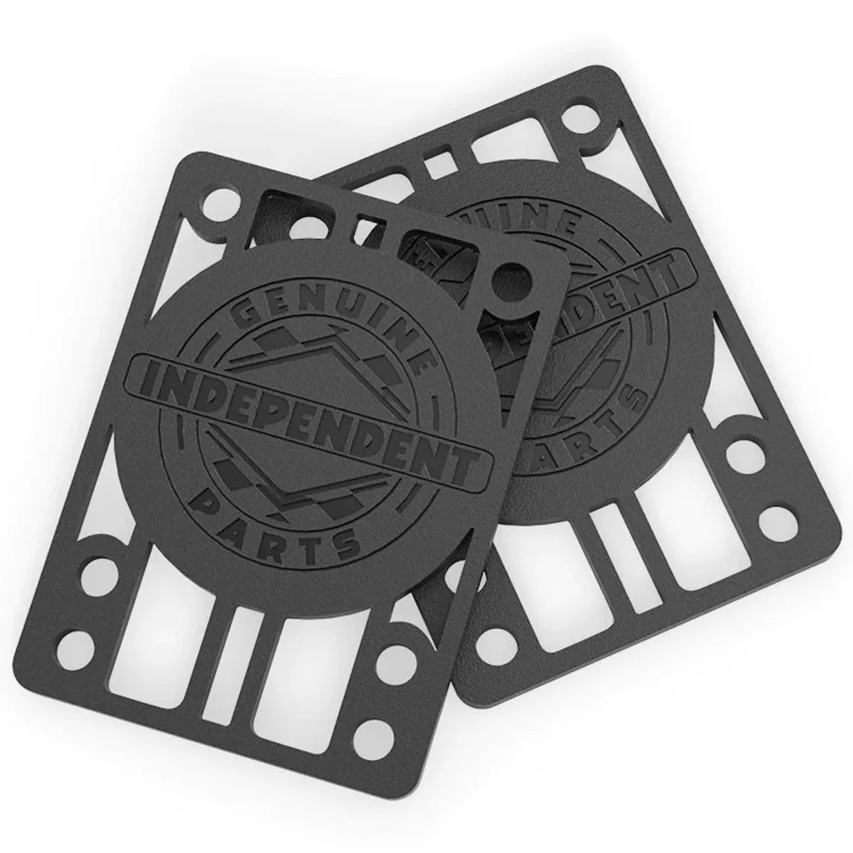 independent genuine parts 1/8 black risers