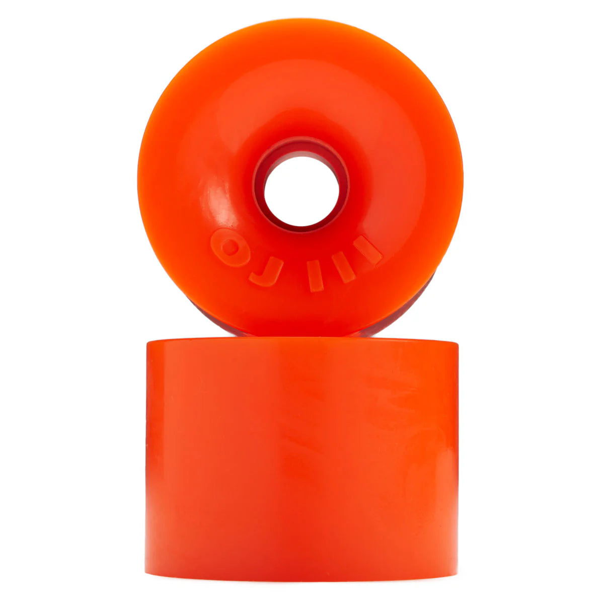 oj thunder juice 78a 75mm orange wheels