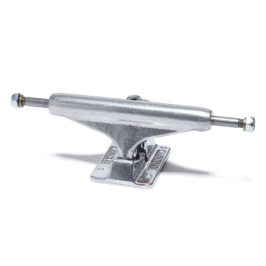 independent stage 11 forged hollow 139 standard truck silver