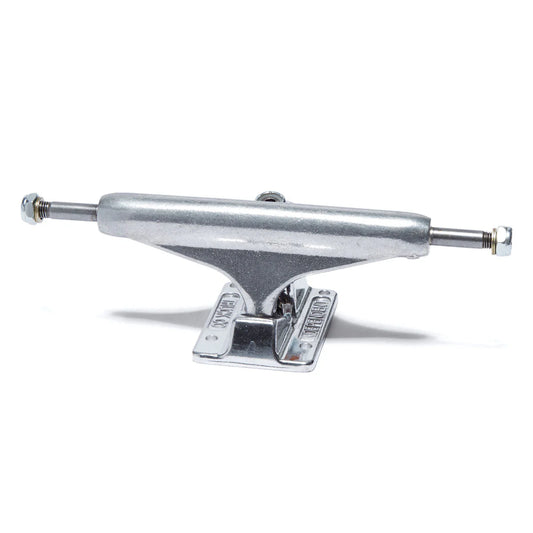 independent stage 11 forged hollow 144 standard truck silver