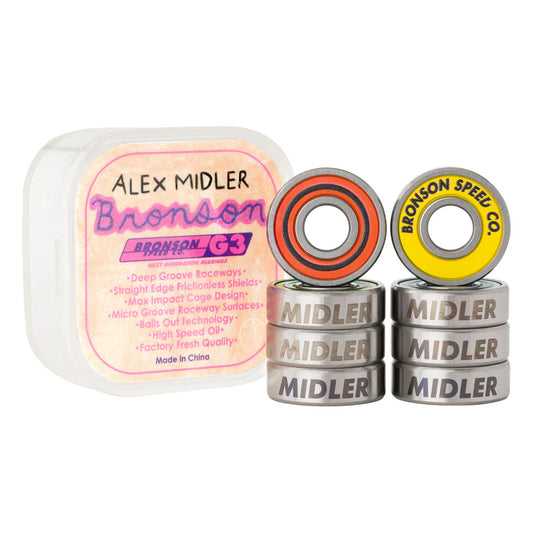bronson alex midler pro g3 bearings