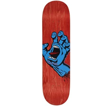 santa cruz screaming hand deck 8.0