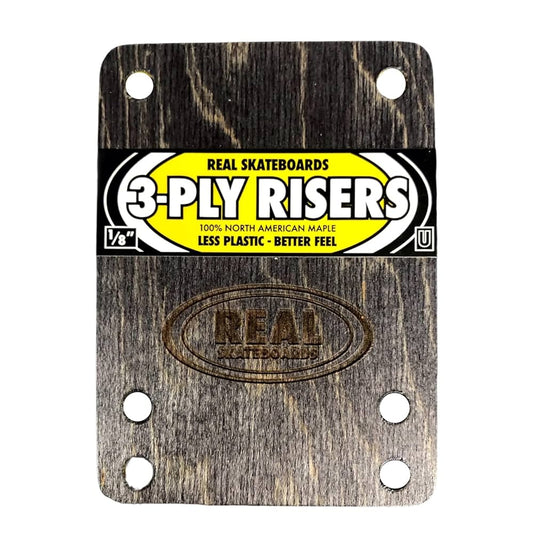 real 3 ply universal 1/8 risers