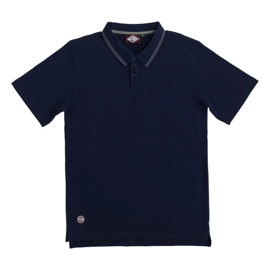 independent btg summit polo top navy