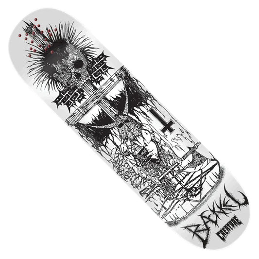 creature baekkel blkmtl pro deck 8.6