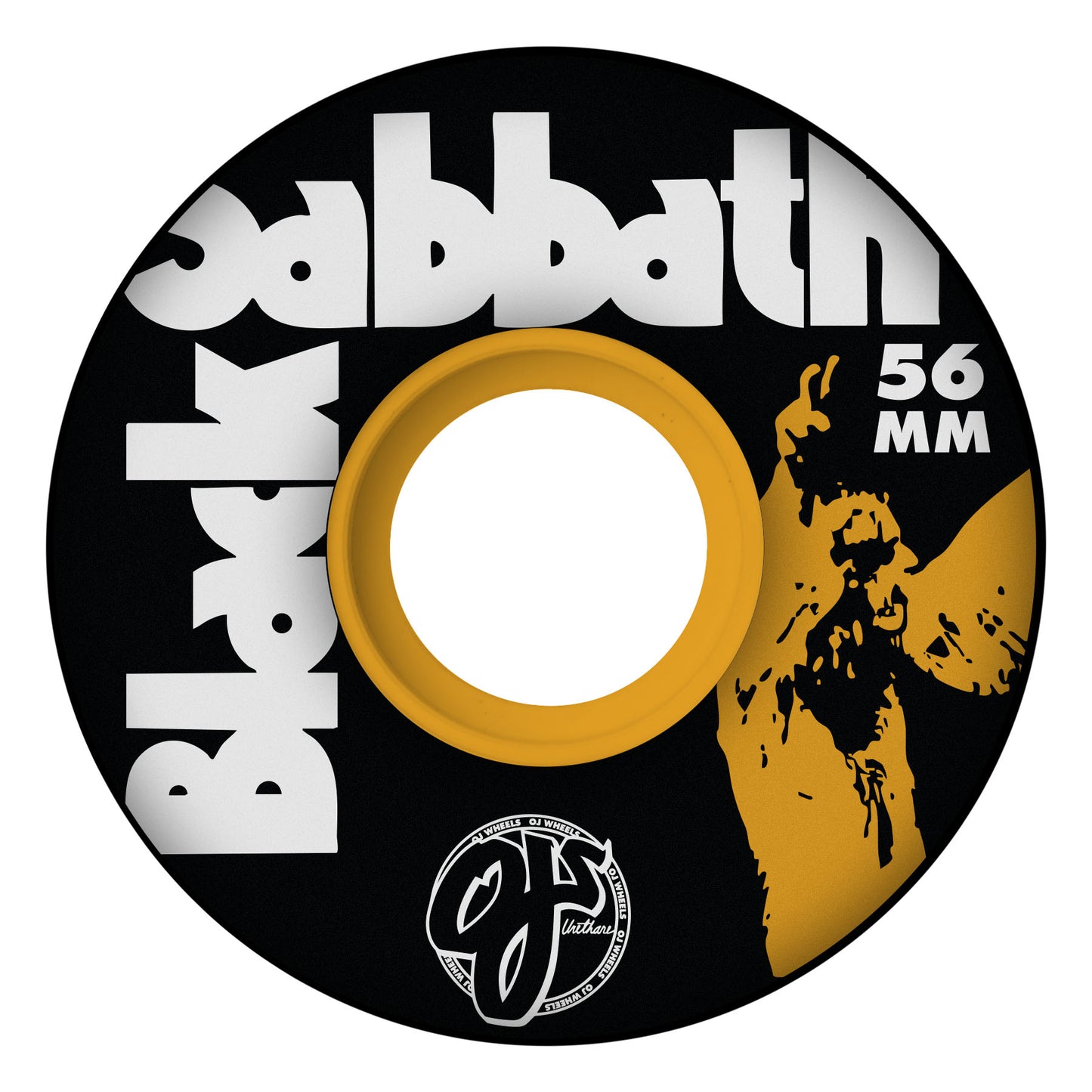 OJ Black Sabbath Vol 4 Keyframe Black Wheels 78a