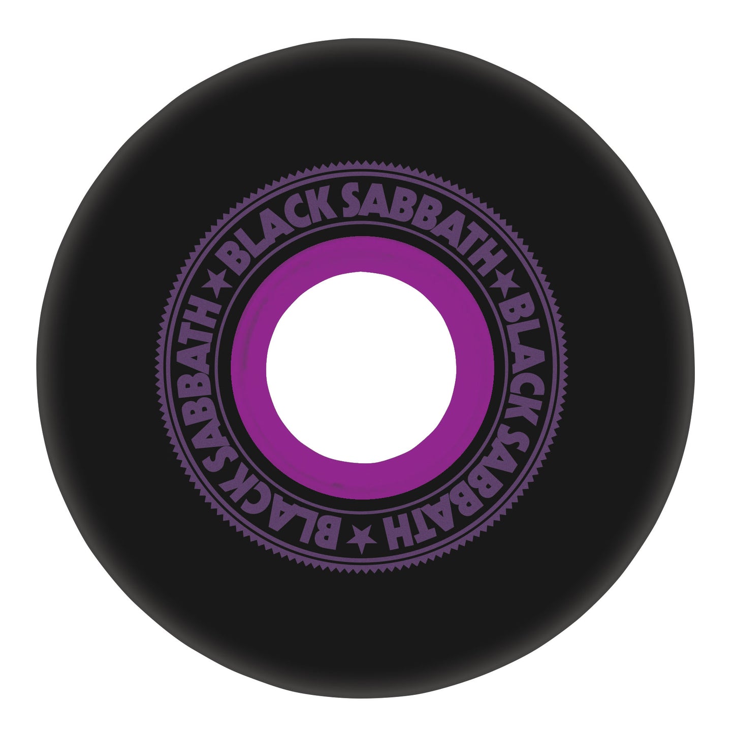 OJ Black Sabbath Paranoid Super Juice Black Wheels 78a