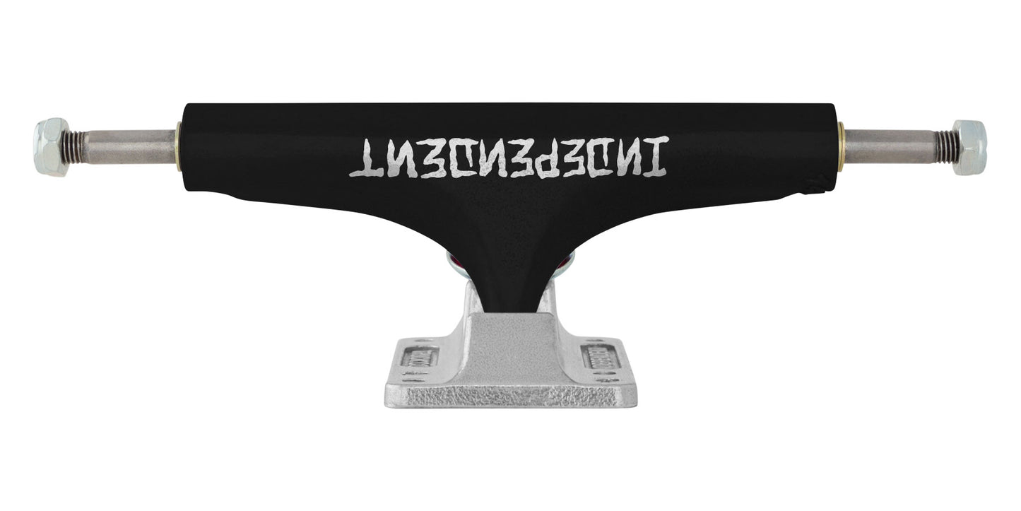 Independent Stage 4 Hollow Eric Dressen Black Silver Standard Truck 151
