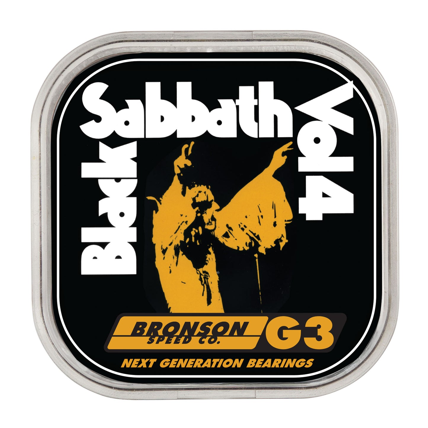 Bronson Black Sabbath G3 Bearings