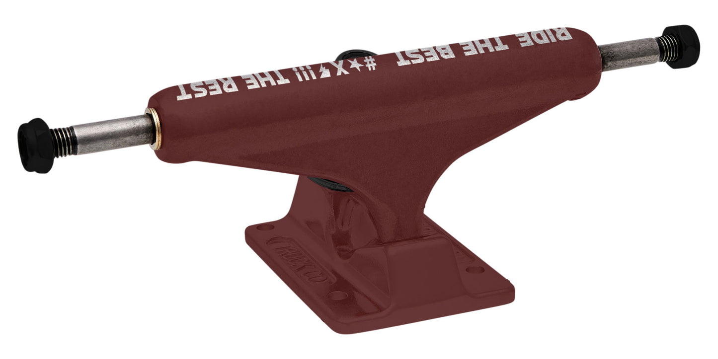 Independent Stage 11 Forged Hollow RTB FTR Burgundy Standard Truck 144