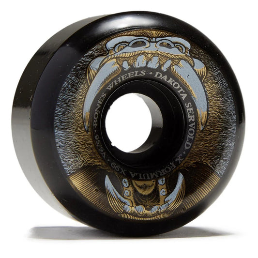 bones x formula servold baboonatic black 99a v6 widecut wheels 56mm