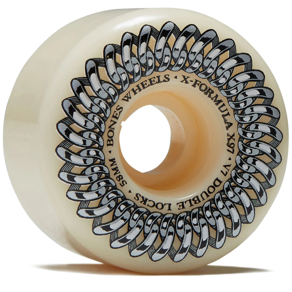 bones x formula double locks 97a v7 wheels  58mm