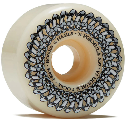bones x formula double locks 97a v7 wheels  58mm