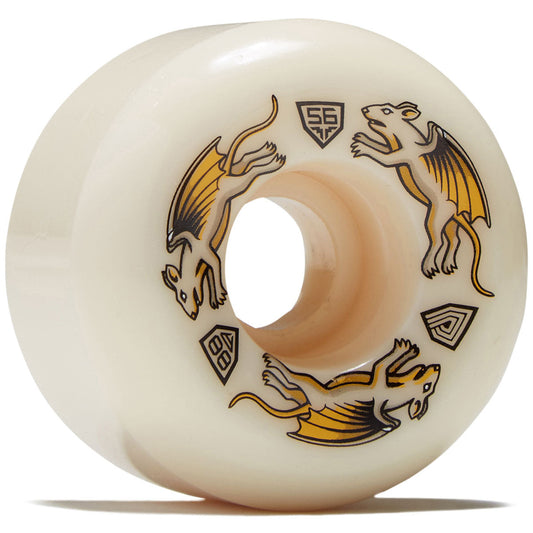powell peralta dragon formula nano rats v6 wide cut 56mm x 36mm 88a wheels
