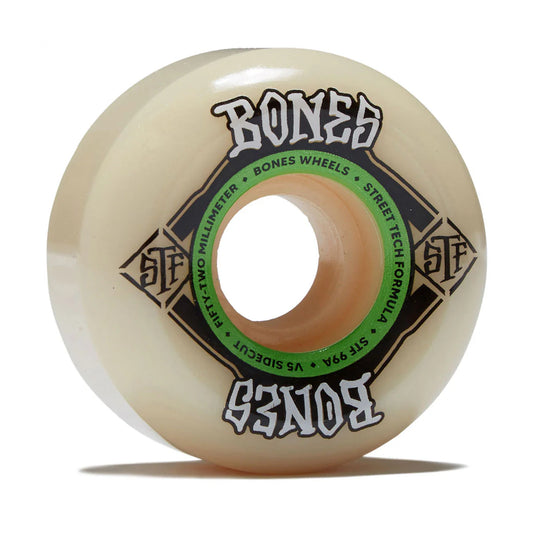 bones stf 99a sidecut v5 wheels 52mm