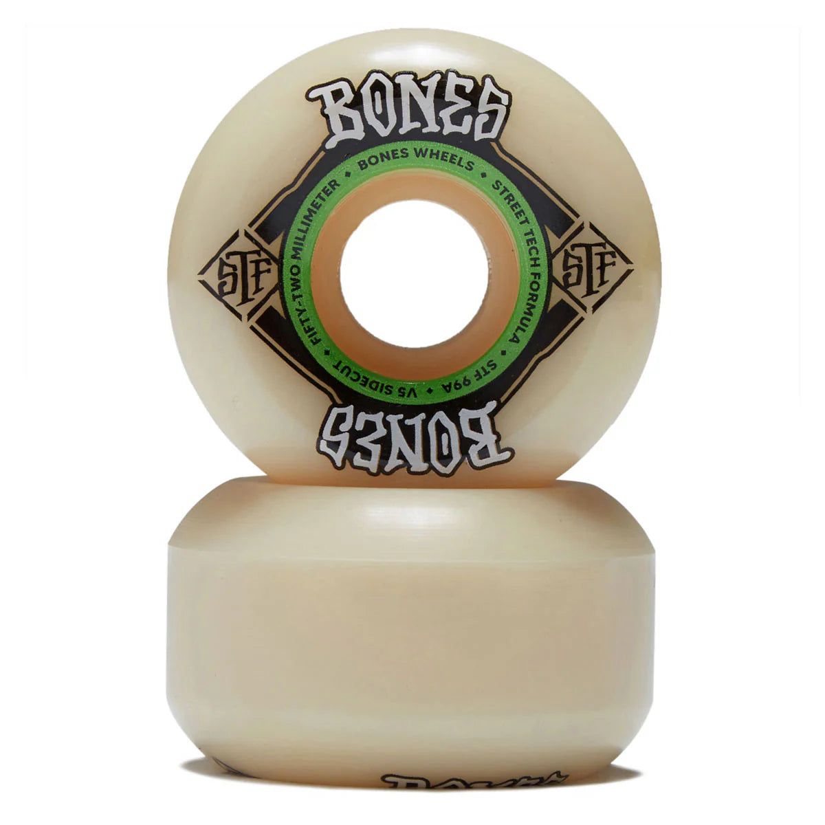 bones stf 99a sidecut v5 wheels 52mm